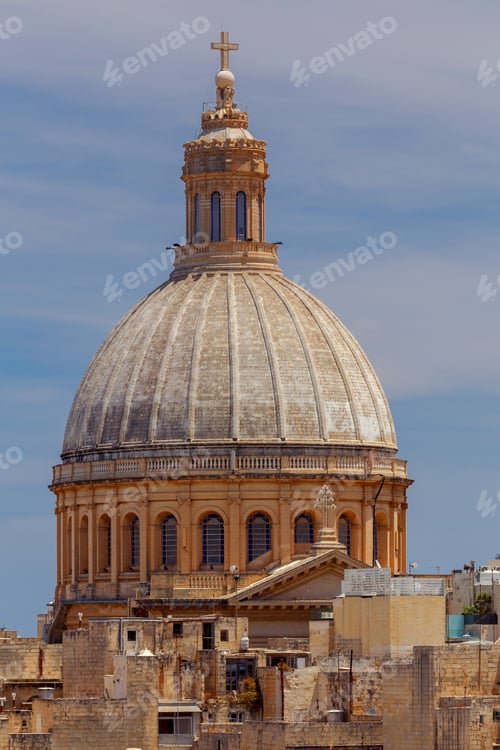 Preview: Valletta. St. Paul'S Cathedral.