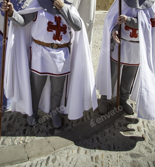 Preview: Medieval Knights Templar At War, History And Representation