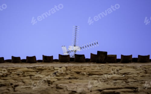 Preview: Detail Of Antenna For Reception Of Television Signal, Technology
