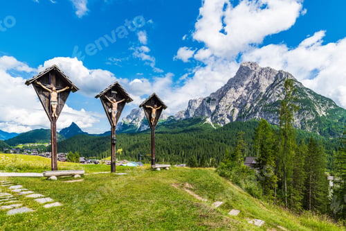 Preview: Summer Glimpses Along The Paths Of Sappada. Friuli. Dolomites
