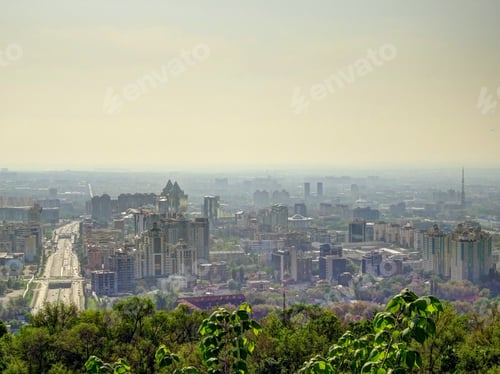 Preview: Almaty From Above