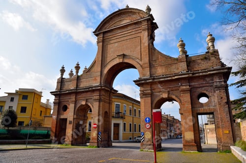 Preview: Door Of Corso Giovecca Ferrara Italy
