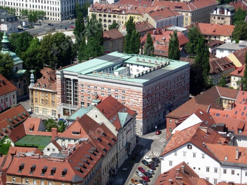 Preview: Ljubljana Cityscape, Slovenia