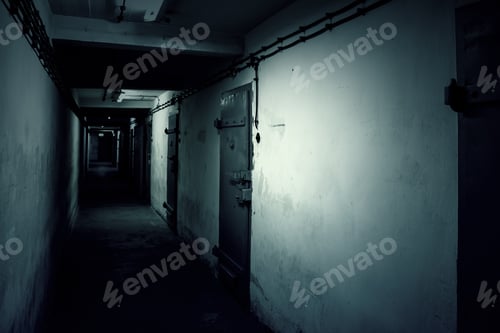 Preview: Penitentiary Jail With Cells, Deprivation Of Liberty, Arrests