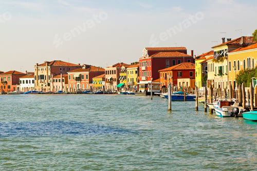 Preview: Beautiful Landscape Of Murano Island Coast Line