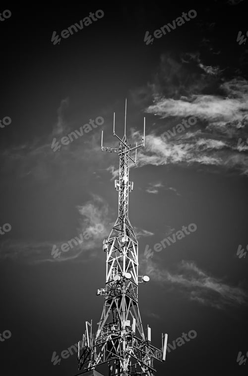 Preview: Tower Fixed Telephony Outside, Technology And Business