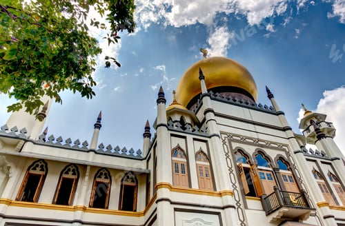 Preview: Singapore, Kampung Glam Malay District