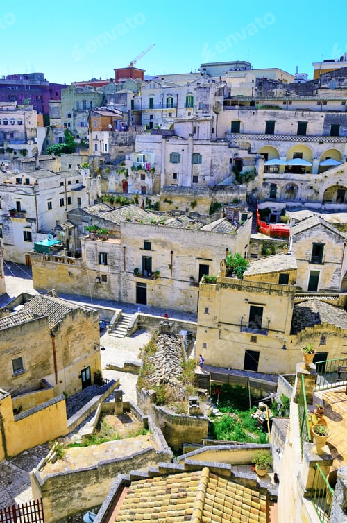 Preview: The Stones Of Matera, European Capital Of Culture, Italy