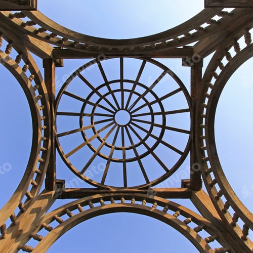 Preview: Bridge Structure At Roda Island In Cairo