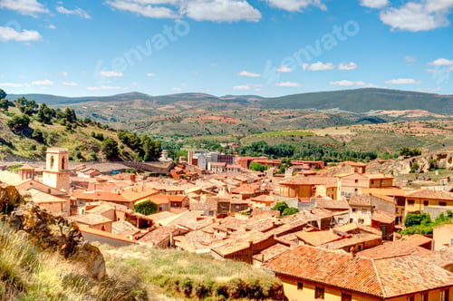 Preview: Daroca, Picturesque Fortified Village In Aragon, Spain