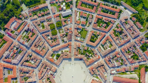 Preview: Palmanova, Udine, Italy. An Exemplary Fortification Project Of Its Time Was Laid Down In 1593