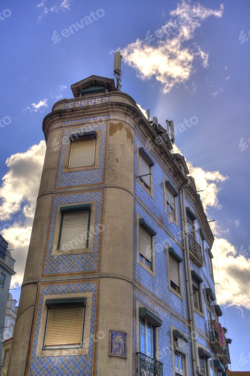 Preview: Lisbon Cityscape, Portugal