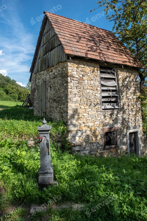 Preview: Ancient Landscapes Of Carnia. Stables And Hay Depots Orias.