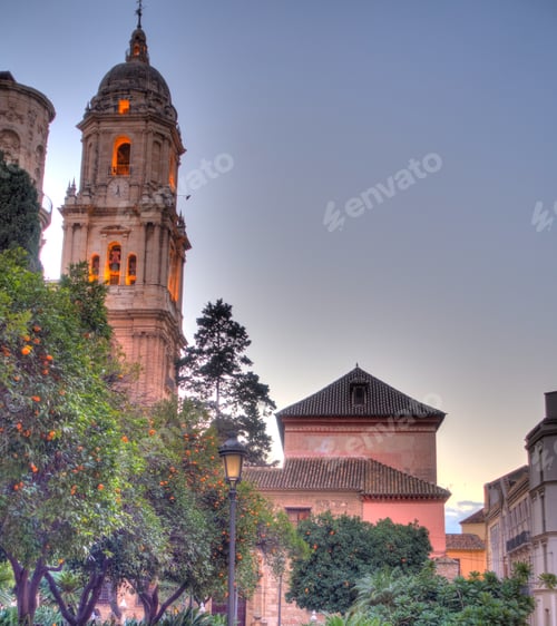 Preview: Malaga City Center, Spain