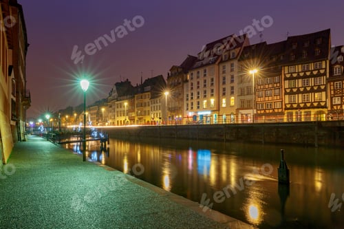 Preview: Strasbourg. Quay St. Thomas.