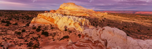 Preview: Vermilion Cliffs National Monument. Landscapes At Sunrise. Unusual Mountains Landscape. Beautiful