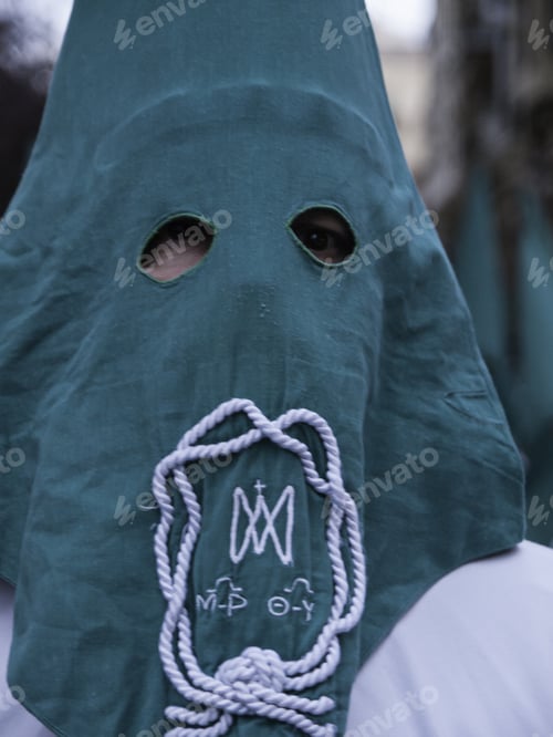 Preview: Easter Week Procession With Executioners, Religion