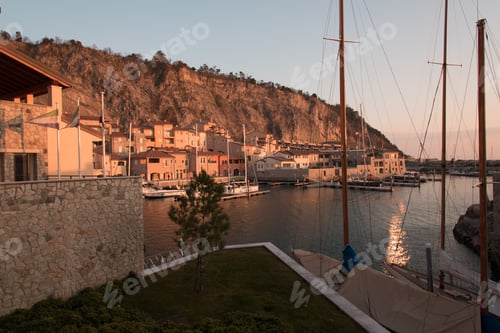 Preview: The Port Of Portopiccolo In Sistiana