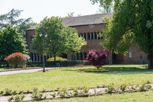 Preview: Pomposa Abbey. Ravenna. Walk In Ancient Art