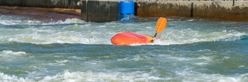 Preview: Capsized While White Water Rafting Panorama