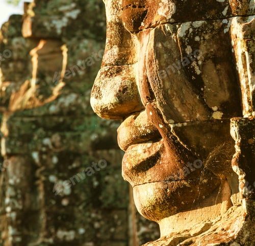 Preview: Bayon Temple In Angkor,Cambodia