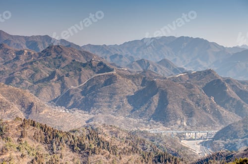 Preview: Great Wall Of China At Badaling