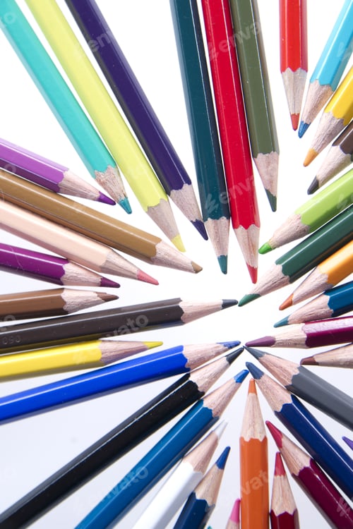 Preview: Colored Pencils