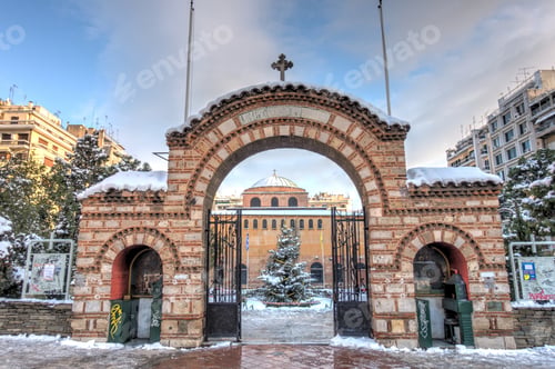 Preview: Winter In Thessaloniki, Greece