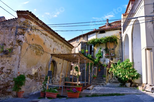 Preview: The Historic Center Of Agropoli Salerno Italy