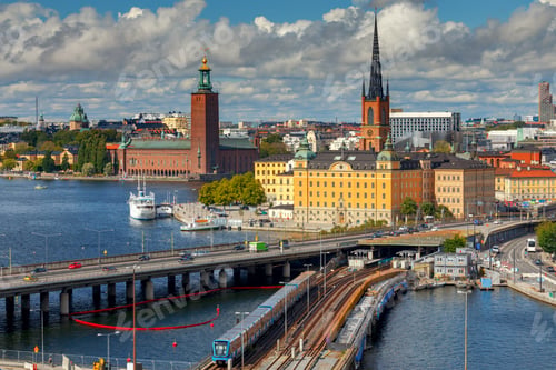Preview: Stockholm. Island Gamla Stan.