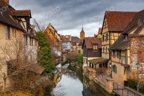 Preview: The City Of Colmar Is Decorated For Christmas.