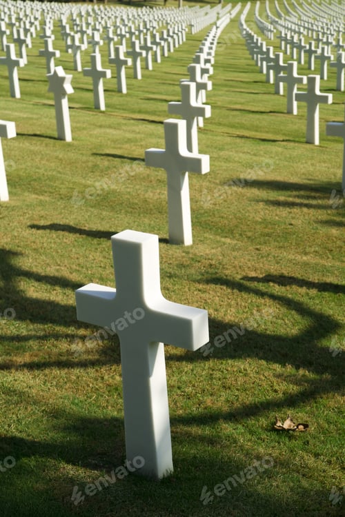 Preview: American Cemetery In Italy