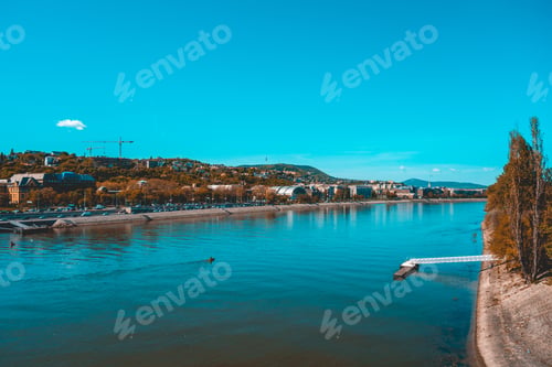 Preview: View From The Margarete Bridge To The Danube River
