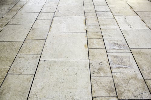 Preview: Urban Street Painted Floor Tiles, Construction