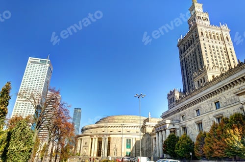 Preview: Warsaw Landmarks, Poland