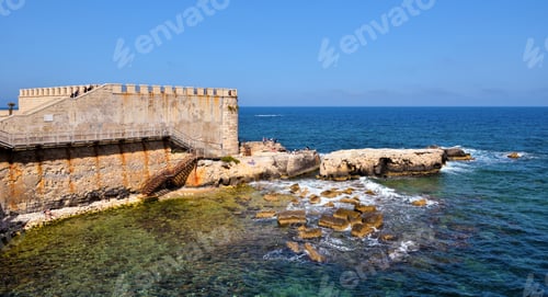 Preview: Fortress Vigliena Syracuse Ortigia Sicily