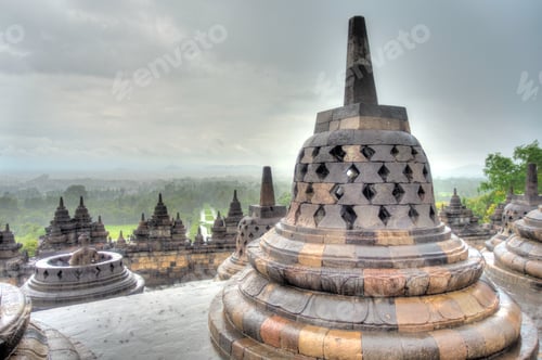 Preview: Borobudur Temple, Java, Indonesia