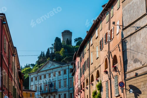 Preview: Brisighella, A Town Nestled In The Hills Of Romagna.