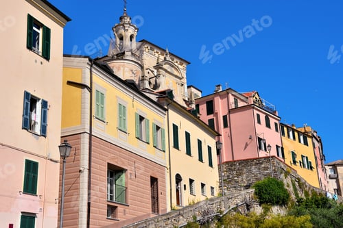 Preview: Foreshortening In Imperia Porto Maurizio Italy