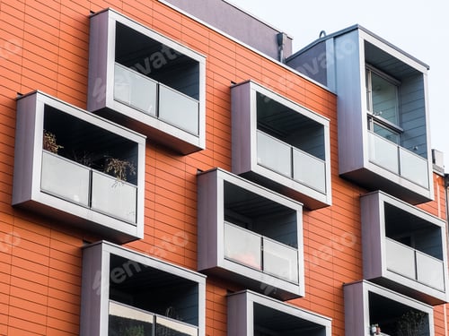 Preview: Building At Prenzlauer Berg, Berlin