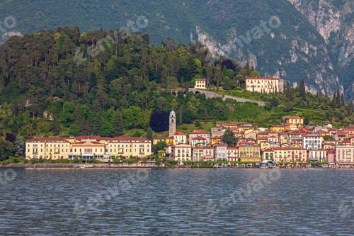 Preview: Town Bellagio At Como Lake In Italy