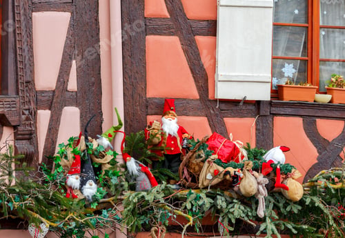 Preview: The City Of Colmar Is Decorated For Christmas.