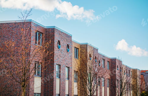 Preview: Beautiful Brick Industrial Townhouses