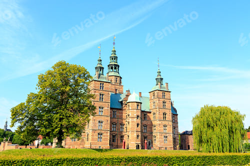 Preview: Copenhagen, Denmark. Rosenborg Castle. The Palace Of The Era Of King Christian Iv (1577-1648Gg.)