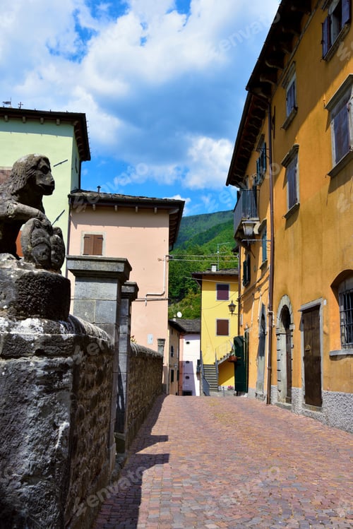 Preview: Historical Center Of Fiumalbo, Modena, Italy