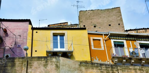 Preview: View Of The Historic Center Of Ragusa Sicily Italy