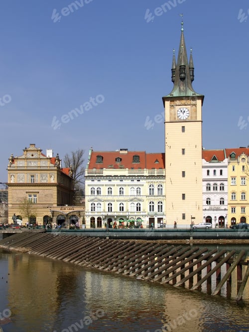 Preview: View On Old Town Of Prague