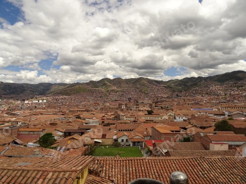 Preview: Cuzco Cityscape, Peru