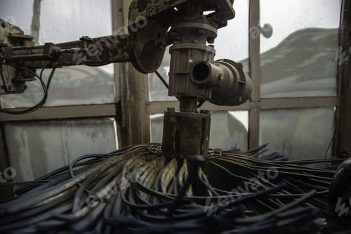 Preview: Car Wash Machine With Rollers, Cleaning Vehicles And Machinery