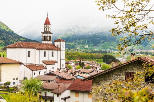 Preview: Ancient Landscapes Of Carnia. Between Spring And Winter In Sutrio. Carnia